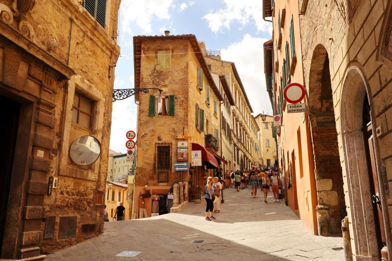 Il Palco Montepulciano, Vista Incredibile, 150Mt Da Piazza Grande Apartment Exterior photo