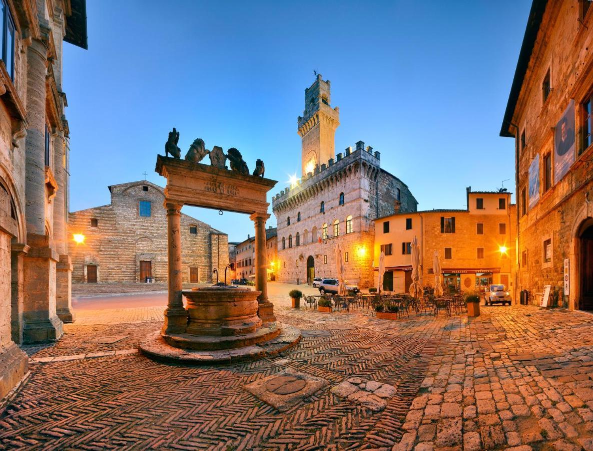 Il Palco Montepulciano, Vista Incredibile, 150Mt Da Piazza Grande Apartment Exterior photo