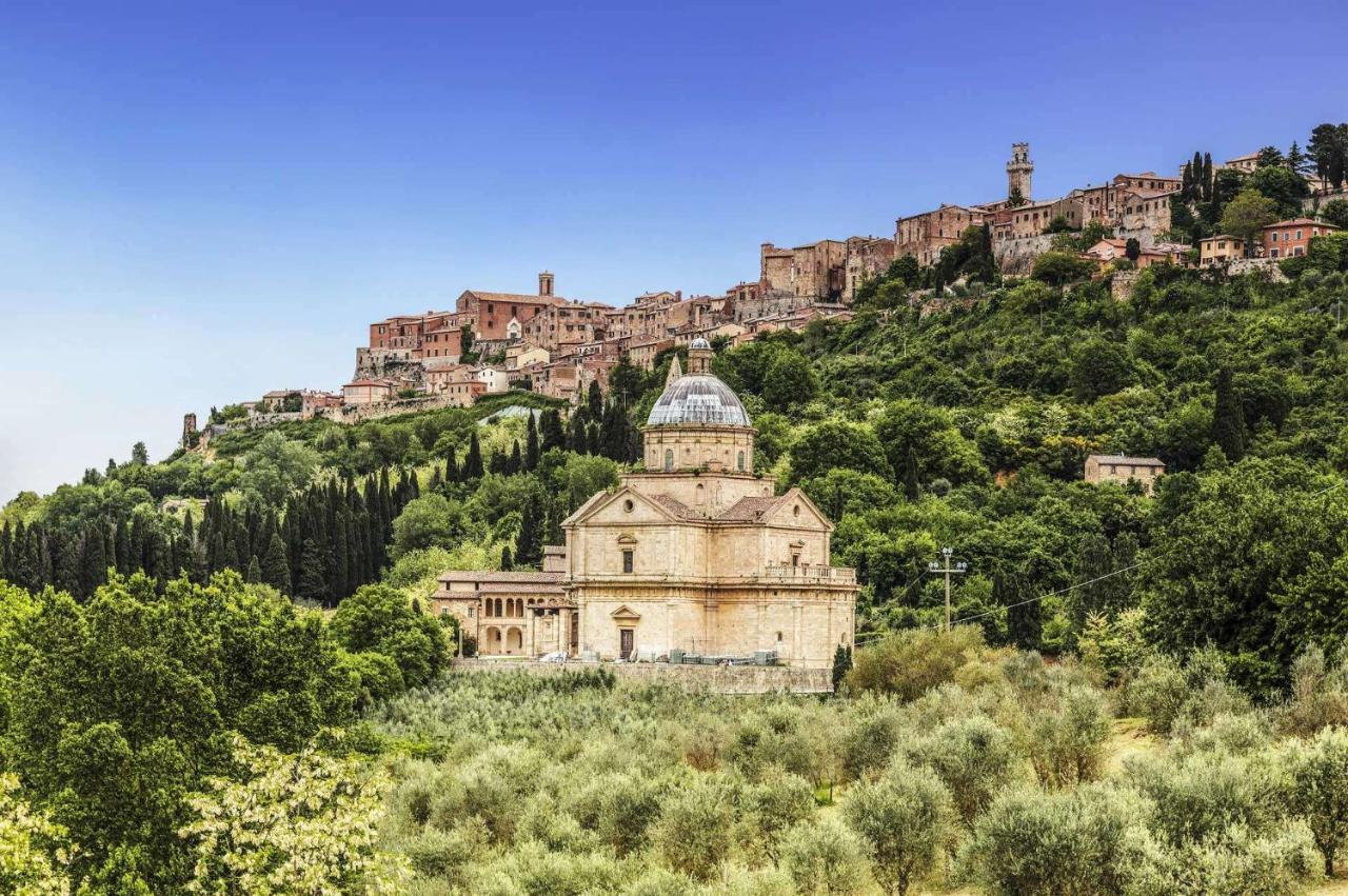 Il Palco Montepulciano, Vista Incredibile, 150Mt Da Piazza Grande Apartment Exterior photo